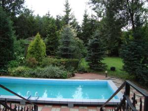 Lavish Holiday Home in Zgorzale Pomeranian with Private Pool