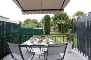 T2 avec terrasse 10mn grande plage