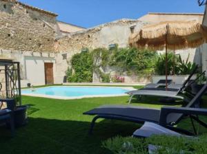 Appartements Mas l'oree des vignes : photos des chambres