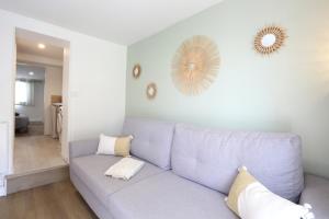 Appartements T2 avec terrasse / 10mn grande plage : photos des chambres