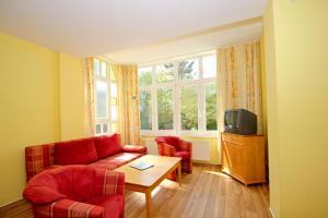 strandnah, strandnah, gratis Nutzung vom AHOI Erlebnisbad und Sauna in Sellin - Strandresidenz Brandenburg FeWo 22