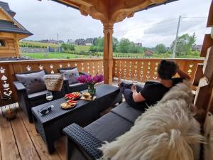 Przytulny domek dla rodzin i par Chaty Misiagi