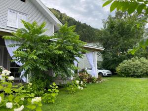 Apartment with Terrace room in Guest house Podgornyj