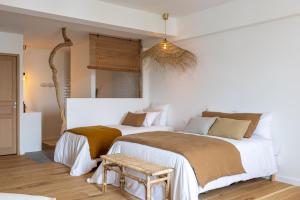 B&B / Chambres d'hotes Libertitu : Chambre Quadruple