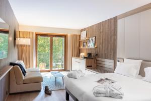 Hotels Novotel Megeve Mont-Blanc : photos des chambres