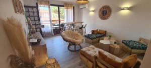 Maisons de vacances Agreable maison en duplex dans un quartier calme : photos des chambres