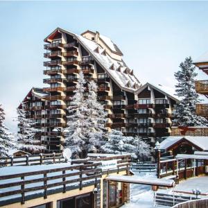 Appartements au Bonheur - Praloup 1600 - Au coeur de la station et au pied des pistes - La voile des neiges - parking commun prive - local ski : photos des chambres