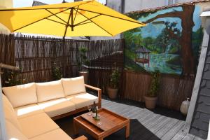 Appartements Kimme blue - terrasse exceptionnelle plein centre : photos des chambres