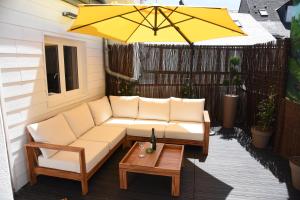 Kimme blue - terrasse exceptionnelle plein centre