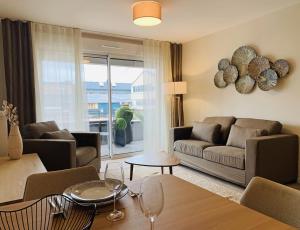 Appart'hotels Les Boreales - Appart'hotel & Restaurant : photos des chambres
