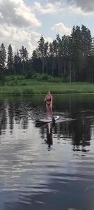 Kārkliņi Tiny House & private campsite