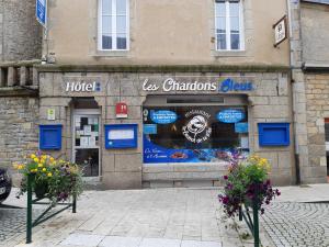 Hotels Logis Hotel Les Chardons Bleus RESTAURANT LE BISTROT DE LA MER : photos des chambres