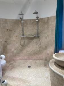 B&B / Chambres d'hotes Domaine La Tour 4 SAISONS - Piscine Chauffee Toute l'annee - SPA- JACUZZI-MASSAGE- SAUNA - Heated POOL - 800m City Centre Nyons : photos des chambres