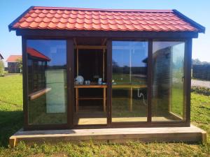 Campsite mini homes "Klevas"