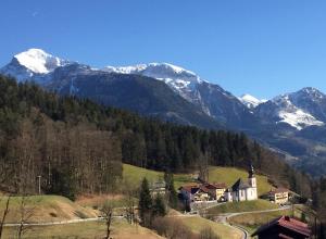 Ferienwohnung Watzmannblick Maria Gern