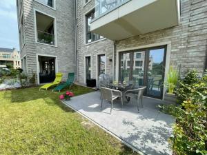 Ferienwohnung Blauer Delfin, Am Alten Deich 4-6, Whg 4