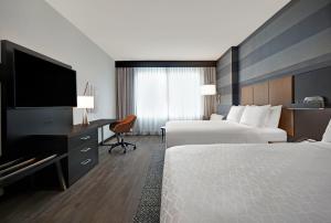 Queen Room with Two Queen Beds - Non-Smoking room in Holiday Inn Express - Houston - Galleria Area an IHG Hotel