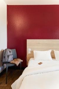 Hotels hotelF1 Calais Coquelles : photos des chambres