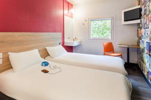 Hotels hotelF1 Calais Coquelles : photos des chambres
