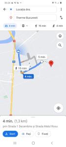 Lucas studio 3 ,Close to Therme Bucharest, Airport Otopeni