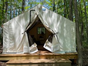 Tent room in Naturluxe & Stars