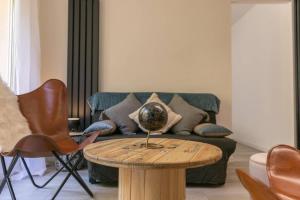 Appartements Superbe Appart Plein Centre avec Parking & Jardin : photos des chambres