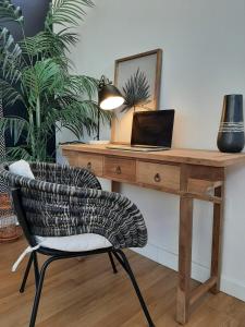 Sol y Malaga - Designer Duplex con Terraza y Parking