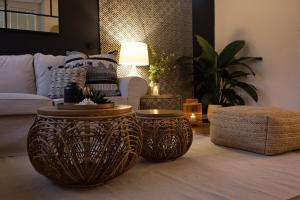 Sol y Malaga - Designer Duplex con Terraza y Parking