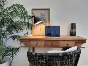 Sol y Malaga - Designer Duplex con Terraza y Parking