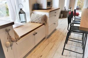 Maisons de vacances La Cabanna maison Pleneuf-Val-Andre a 600m de la mer : photos des chambres