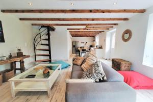 Maisons de vacances La Cabanna maison Pleneuf-Val-Andre a 600m de la mer : photos des chambres