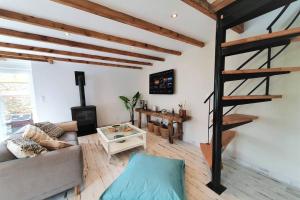 Maisons de vacances La Cabanna maison Pleneuf-Val-Andre a 600m de la mer : photos des chambres