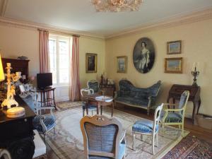 B&B / Chambres d'hotes Chateau de Naze : photos des chambres