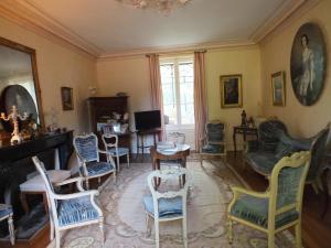 B&B / Chambres d'hotes Chateau de Naze : photos des chambres