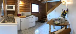 Maisons de vacances Neizhig Koad Petit Nid en Bois : photos des chambres