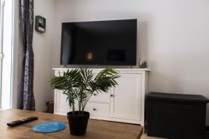 Maisons de vacances Golf Domaine Albret - Charmant duplex T3 re-equipe avec piscine et terrasse amenagee : photos des chambres