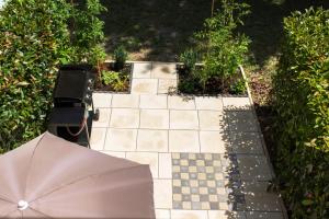 Maisons de vacances Golf Domaine Albret - Charmant duplex T3 re-equipe avec piscine et terrasse amenagee : photos des chambres