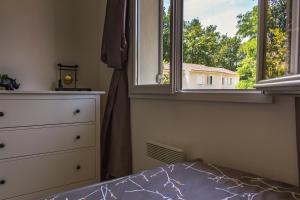 Maisons de vacances Golf Domaine Albret - Charmant duplex T3 re-equipe avec piscine et terrasse amenagee : photos des chambres