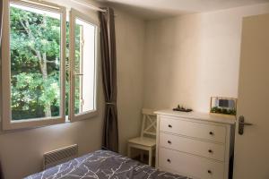 Maisons de vacances Golf Domaine Albret - Charmant duplex T3 re-equipe avec piscine et terrasse amenagee : photos des chambres