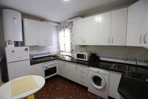 Calle San Basilio - Patios. Aparcamiento gratis