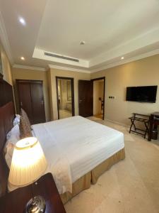 King Suite room in كنزه للوحدات السكنية