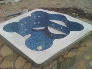 House with with a spectacular sea view