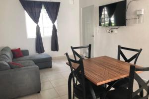 Vive tus vacaciones, depa nuevo Playa del Carmen