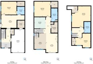 The Parq by Samsara Resort Top View Downtown 4BR & 3BTH