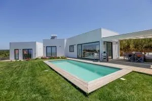 Like-home-T1 house, pool, AC, garden - Casa do Cordeiro