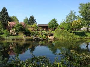 4 hvězdičkový penzion Lakeside Town Farm Kingston Blount Velká Británie