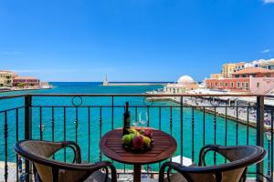 Superior Suite Balcony Sea View with Hammam room in Belmondo Hotel