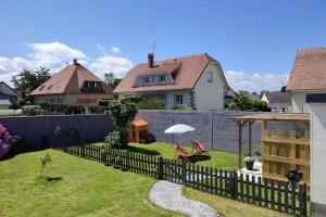 Maisons de vacances Le Mouillage, gite de plain-pied plage du debarquement : photos des chambres