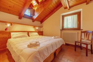 CHALET PONTAL 7 - Relax e vista sulle montagne - COUR 0144