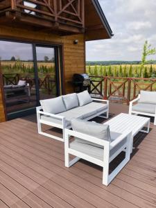 Luksusowe całoroczne domki z widokiem Janowiec